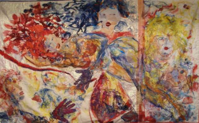 image of figurative work of art named: Cover Girls