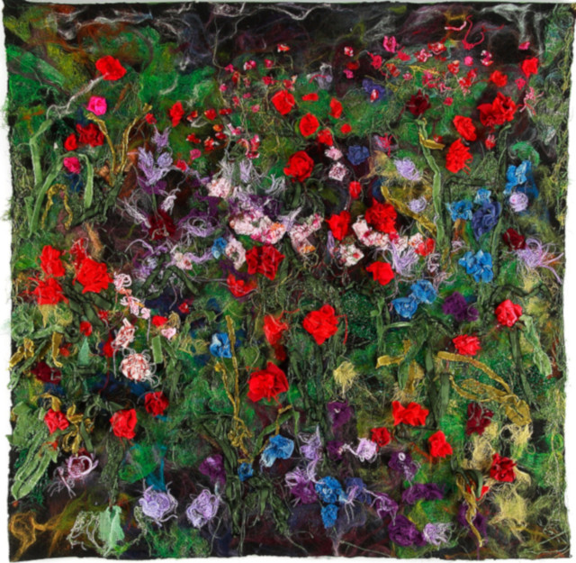 image of figurative work of art named: Fleurs Exuberantes