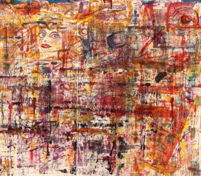  image of abstract work of art named: Flow of consciousness