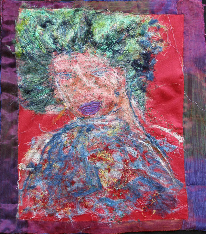 immagine dell'opera tessile figurativa intitolata: Moira